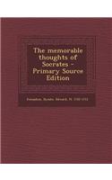 The Memorable Thoughts of Socrates