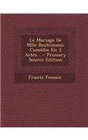 Le Mariage De Mlle Beutemans
