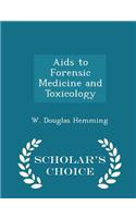 AIDS to Forensic Medicine and Toxicology - Scholar's Choice Edition: (English)