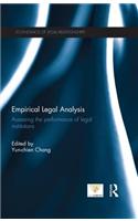 Empirical Legal Analysis