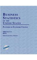 Business Statistics of the United States, 2013