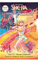 Legend of the Fire Princess (She-Ra Graphic Novel #1)