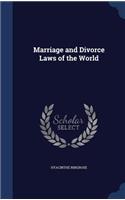 Marriage and Divorce Laws of the World