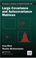 Large Covariance and Autocovariance Matrices