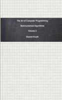 Art of Computer Programming - Volume 2: (English)