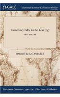 Canterbury Tales for the Year 1797; First Volume