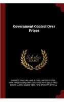 Government Control Over Prices