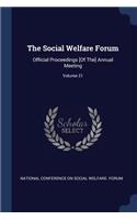 Social Welfare Forum