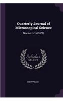 Quarterly Journal of Microscopical Science