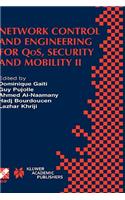Network Control and Engineering for Qos, Security and Mobility II