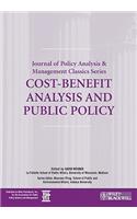 Cost-Benefit Analysis and Public Policy
