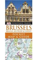 DK Eyewitness Pocket Map and Guide: Brussels