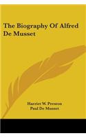 Biography of Alfred de Musset