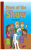 Rigby Flying Colors: Leveled Reader Bookroom Package Orange Stars of the Show