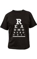 Read More Books T-Shirt: Medium