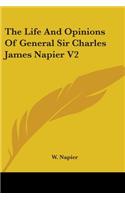 Life And Opinions Of General Sir Charles James Napier V2