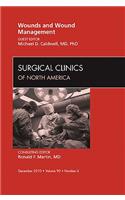 Wounds and Wound Management, an Issue of Surgical Clinics