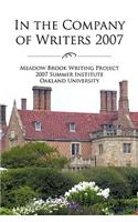 In the Company of Writers 2007