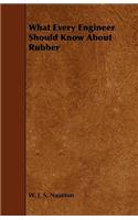 What Every Engineer Should Know About Rubber