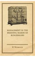 Management in the Breeding Season of Budgerigars