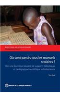 Ou Sont Passes Tous Les Manuels Scolaires?