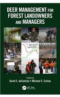 Deer Management for Forest Landowners and Managers
