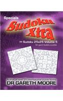 Sudoku 25x25 Volume 5: Sudoku Xtra Specials(English)