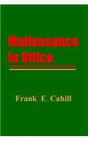 Malfeasance In Office