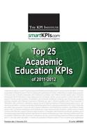 Top 25 Academic Education KPIs of 2011-2012