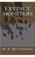Extinct Monsters: (English)