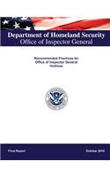 Recommended Practices for Office of Inspector General Hotlines: (English)