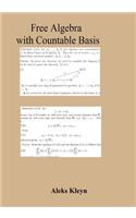 Free Algebra with Countable Basis