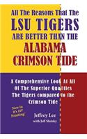 All The Reasons That The LSU Tigers Are Better Than The Alabama Crimson Tide