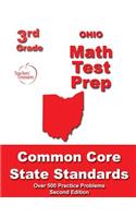 Ohio 3rd Grade Math Test Prep: Common Core State Standards