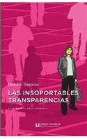 insoportables transparencias