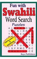 Fun with Swahili - Word Search Puzzles