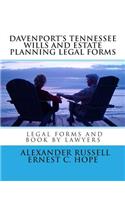 Davenport's Tennessee Wills and Estate Planning Legal Forms