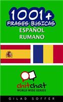 1001+ Frases Basicas Espanol - Rumano: (Spanish)