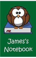 James's Notebook