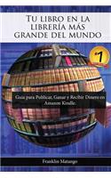 Tu libro en la librería más grande del mundo