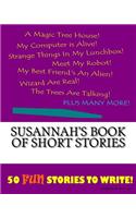 Susannah's Book Of Short Stories