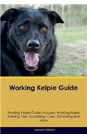 Working Kelpie Guide Working Kelpie Guide Includes: Working Kelpie Training, Diet, Socializing, Care, Grooming, Breeding and More(English)
