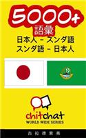 5000+ Japanese - Sundanese Sundanese - Japanese Vocabulary