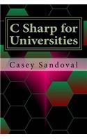 C Sharp for Universities