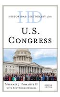 Historical Dictionary of the U.S. Congress