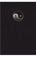 Monogram Taoism Notebook: (49 Monogram Black 150 Lined)