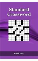 Standard Crossword: March 2017