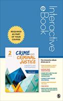 Crime and Criminal Justice - Interactive eBook