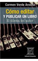 Cómo editar y publicar un libro