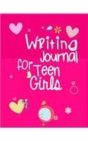 Writing Journal For Teen Girls